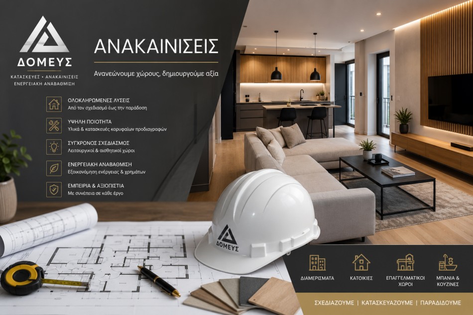 Ανακαινίσεις
