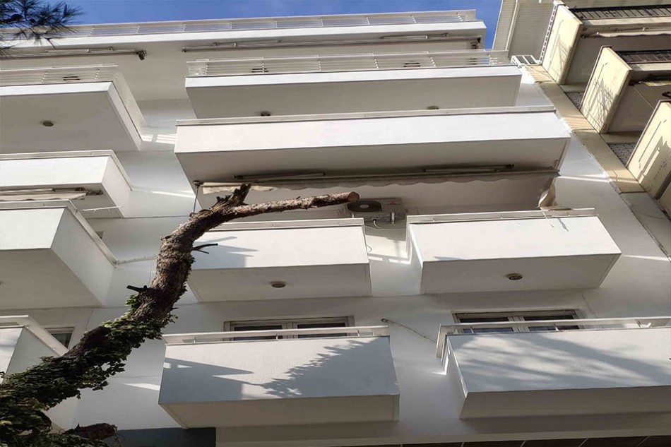 ΕΠΙΣΚΕΥΗ ΟΨΕΩΝ ΠΟΛΥΚΑΤΟΙΚΙΑΣ ΚΑΛΑΜΑΡΙΑ